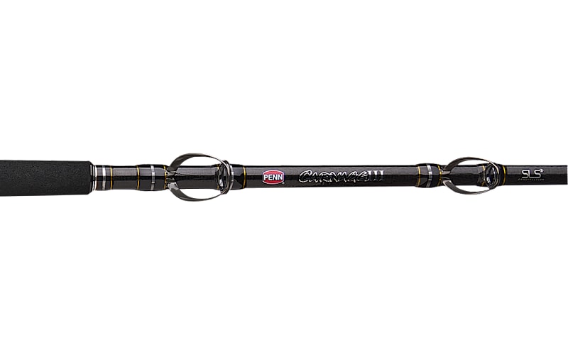 penn carnage ii boat spinning fishing rod CARSFIII1530S10 III Surf and recoil anglers need to work jigs from nearshore bays and sounds to offshore wrecks and bottom structures. Penn CARBWIII2040C70 Carnage III Conventional