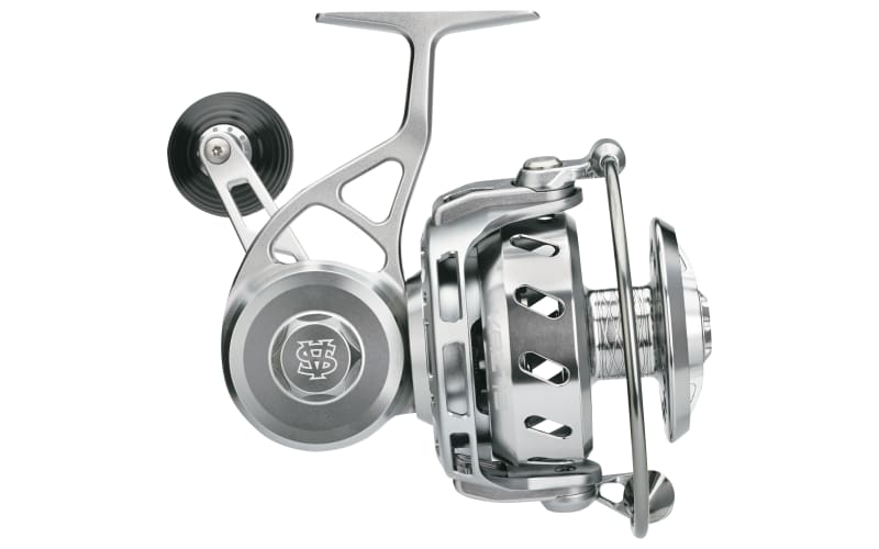 Van Staal VR Bailed Spinning Reel, 50 - Black