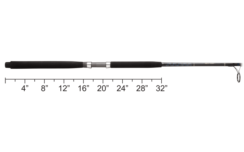 Crowder Rods E-Series Spin Troll Rod