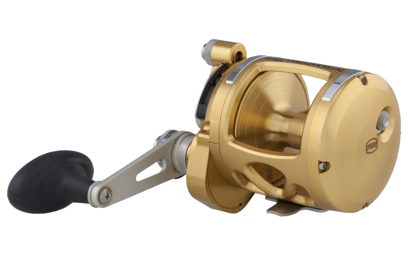 PENN International VIS Gold Two-Speed Lever Drag Reel | Bass Pro Shops