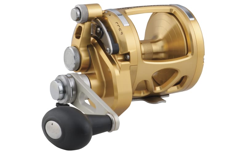 PENN International VIS Gold Two-Speed Lever Drag Reel | Cabela's