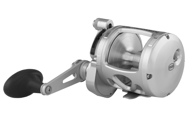 PENN International VIS Silver Two-Speed Lever Drag Reel | Bass Pro