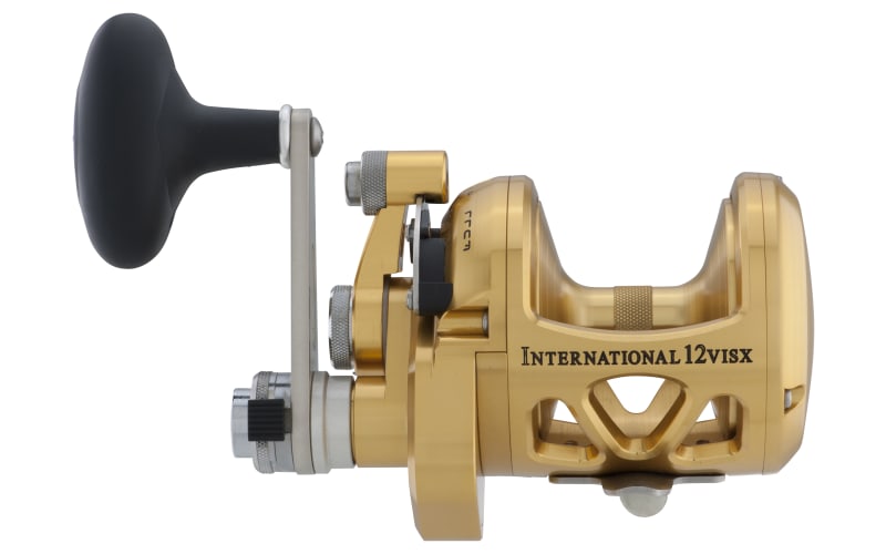 PENN International VISX Gold Two-Speed Lever Drag Reel