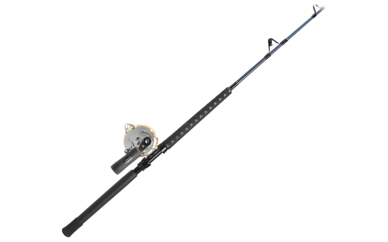 Shimano Tiagra/Offshore Angler Ocean Master Stand-Up Rod and Reel