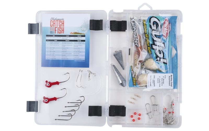 Shakespeare Surf Tackle Box Kit