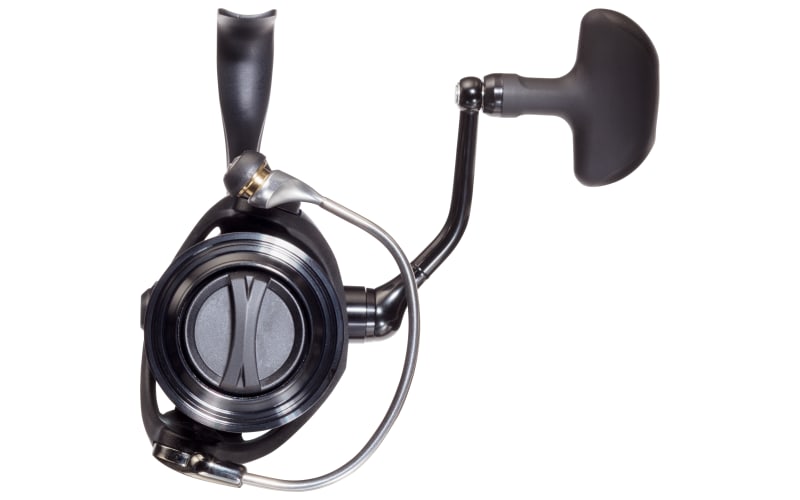 13 fishing black betty freefall ghost inline ice reel 13 Fishing Black Betty FreeFall Ghost Patriot Ice Reel main image 1