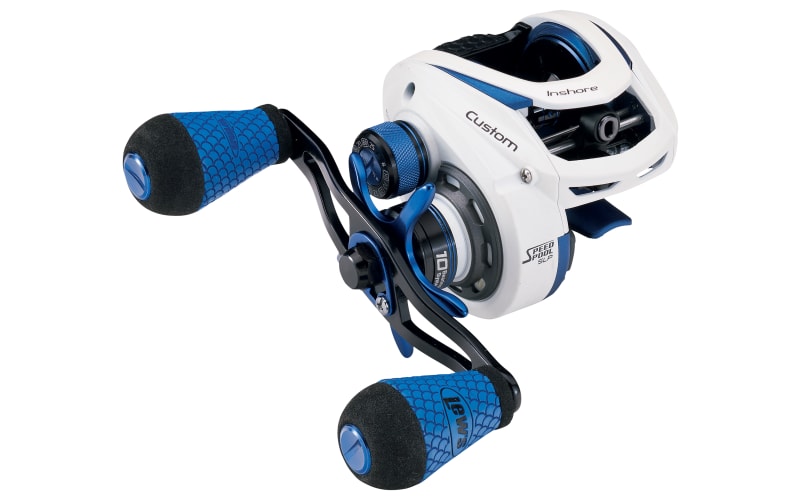 Lew's Custom Inshore SLP Casting Reel Mack's Prairie Wings
