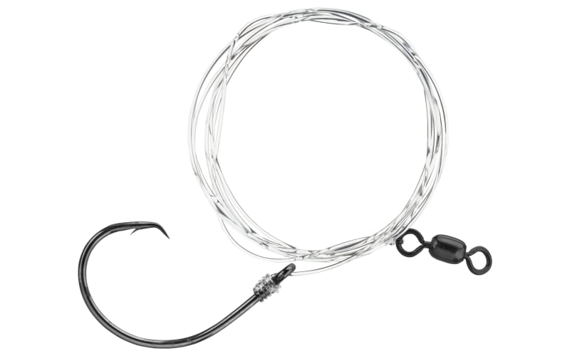 circle hooks fishing striper Tide Rite R793 Striped Bass Hook Rig #7/0 The pre FishTrip 25pcs Inline 5X Strong