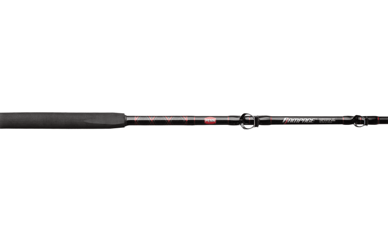 Penn Rampage Boat Rod, Medium/Heavy Power, 6'6