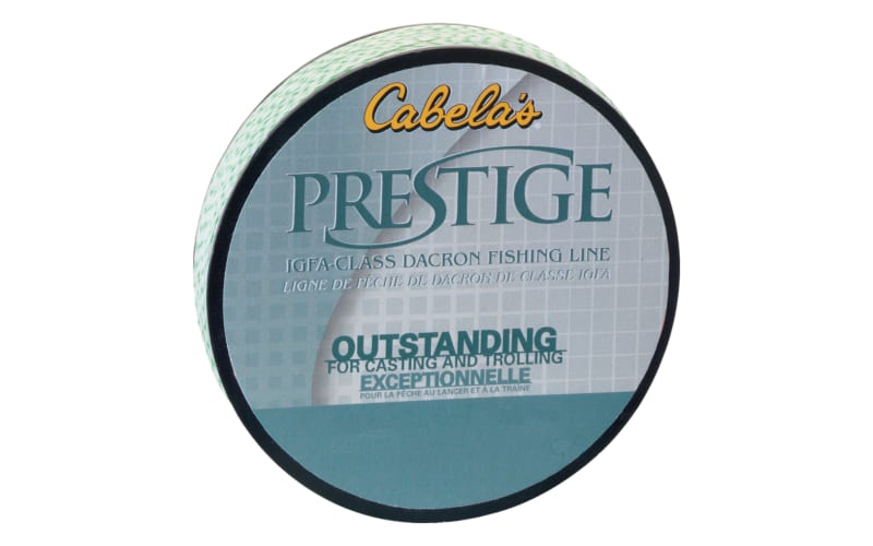 Cabela's Prestige Braided Dacron Line