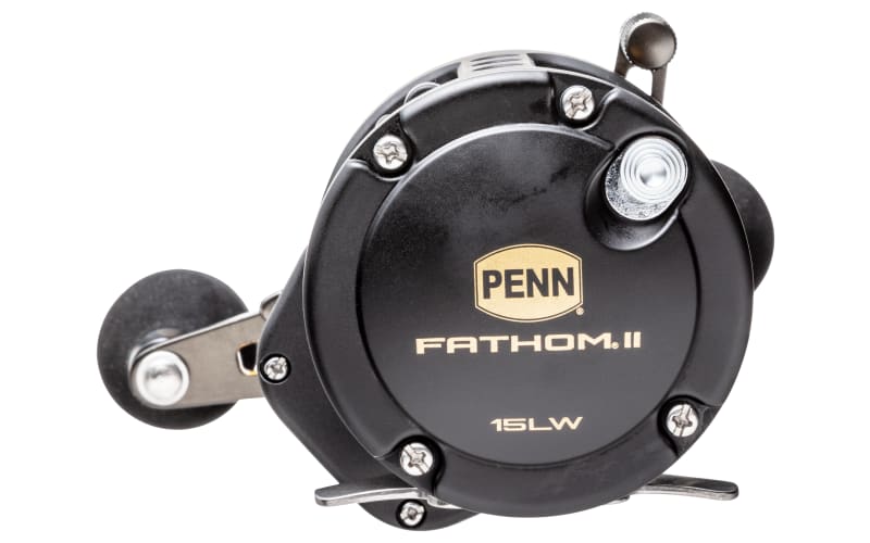 PENN Fathom II Levelwind Conventional Reel Bass Pro Shops
