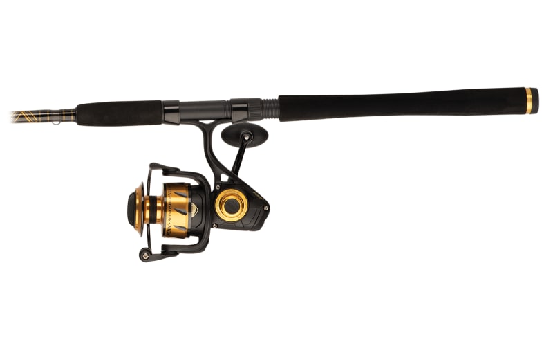 PENN Spinfisher VI 5500 Spinning Rod And Reel Combo, 56% OFF