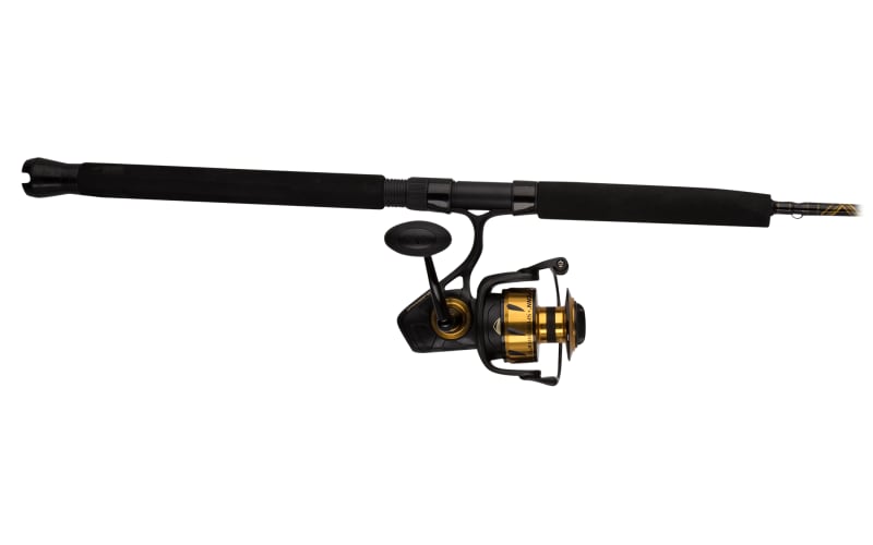 PENN Spinfisher VI 6500 Spinning Rod and Reel Jigging Combo PENN Spinfisher VI 6500 Spinning Rod and Reel Jigging Combo