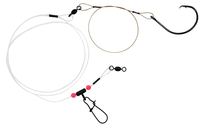 circle hooks for surf fishing Quick Rig Charlie Brown w/ DWE Swivel 10/0 DWE 6mm 3pack Ultrapoint an incredibly sharp needle point crease the chances of landing that fish of a life Tsunami Surf Shark Circle Hook