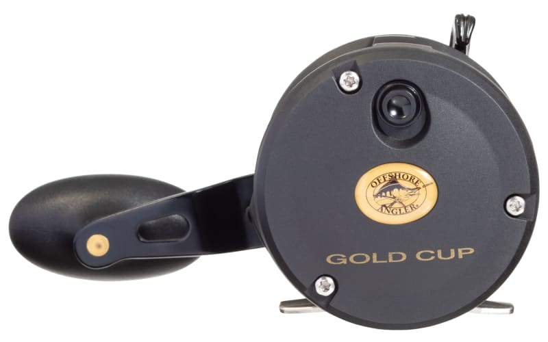 bass pro gold cup fly reel Offshore Angler Gold Cup Levelwind Reel - GCP-20