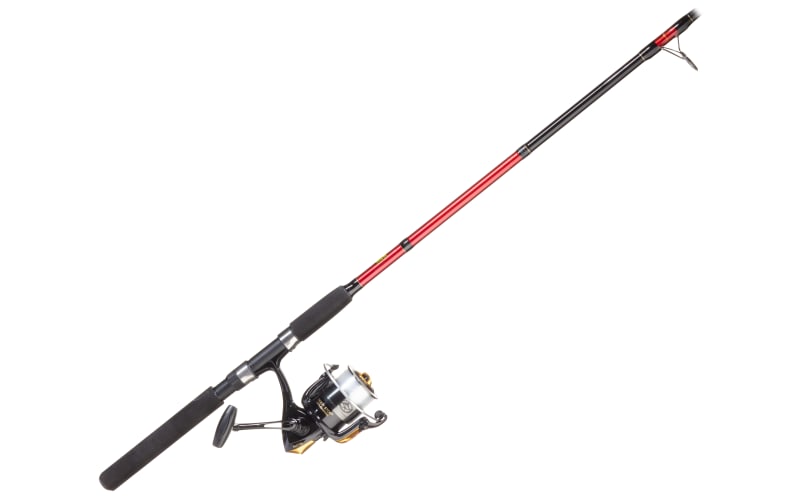chopper pro fishing pole Offshore Angler Power Plus Trophy Rod and Reel Spinning Combo