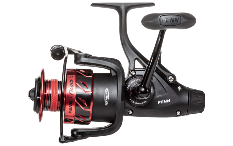 Penn Fierce 4000 -- Service and Lubrication -- Young Martin's Reels 