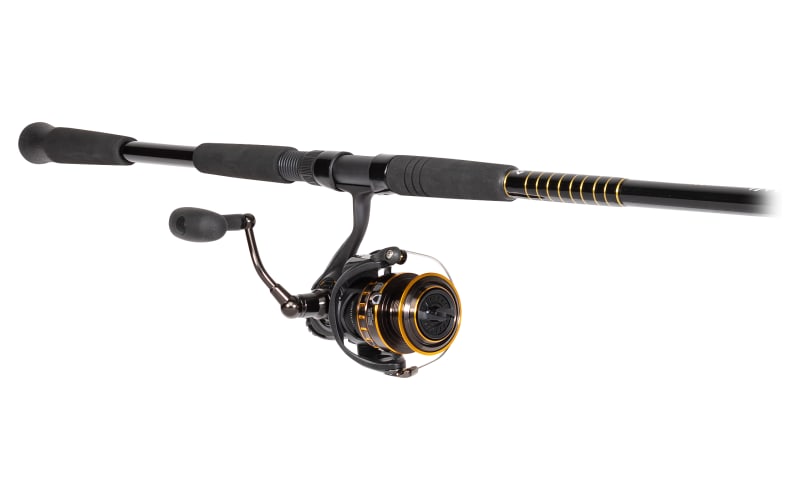 Daiwa BG Saltwater Pre-Mounted Combo Series 5000 6+1 Bearing