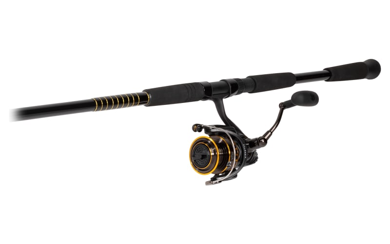  Daiwa BG4500/701MH BG Saltwater Pre-Mounted Combo, 4500,  Spinning, 6+1 Bearing, 7' Rod, 1Piece : Sports & Outdoors