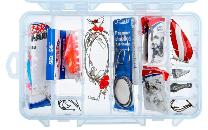 Lazer Sharp Go Fish Premium Saltwater Tackle Kit