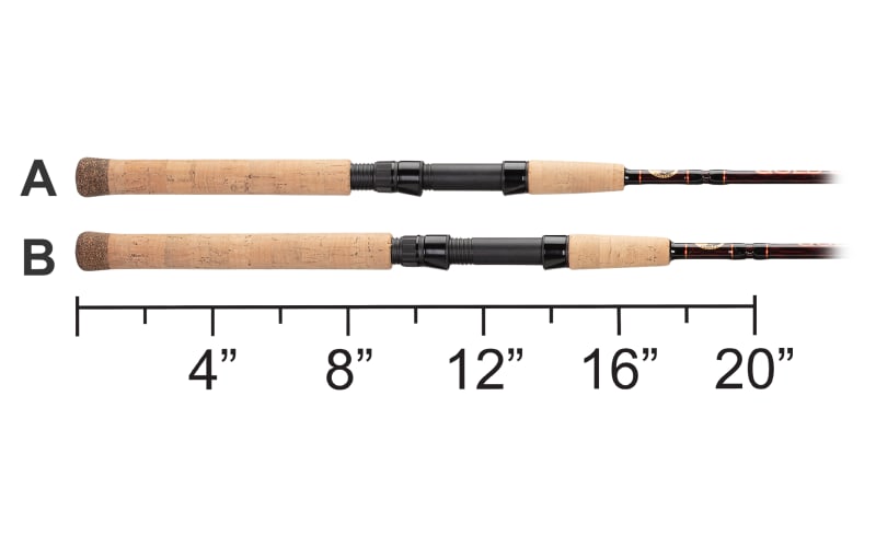 OFFSHORE ANGLER GOLD CUP INSHORE 7' Casting Fishing Rod 12-20 Lb Line  $30.00 - PicClick