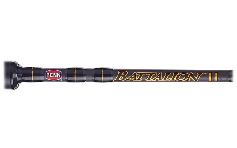 PENN Battalion II 8’. Surf Spinning Rod; 2 Piece Fishing Rod