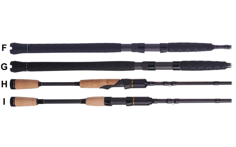 PENN Battalion II 8’. Surf Spinning Rod; 2 Piece Fishing Rod