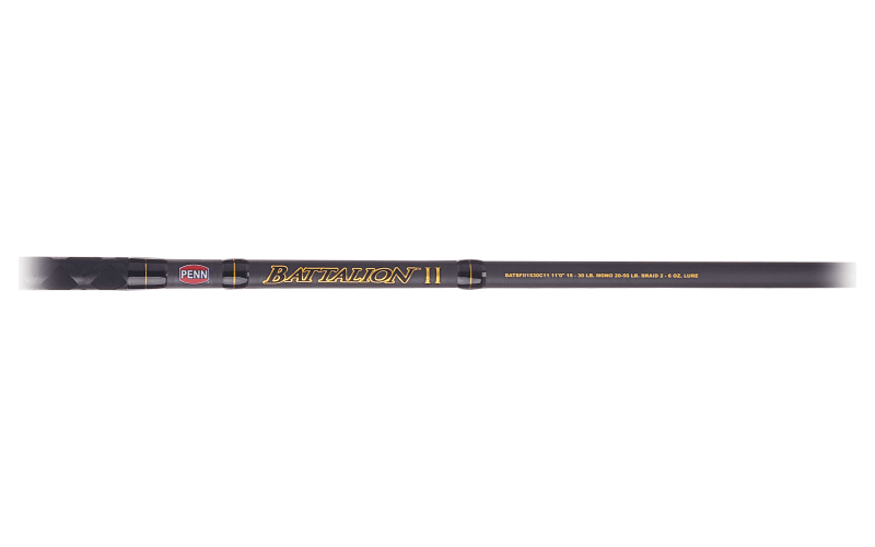 penn battalion ii surf spinning fishing rod Rods Fuji reel seats Penn Battalion II Inshore Spinning