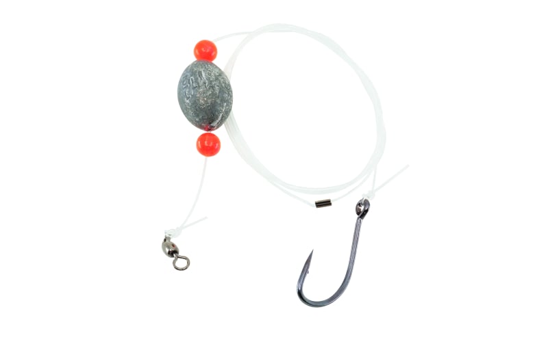 Bank Sinkers, Tournament-Ready Angling Tackle