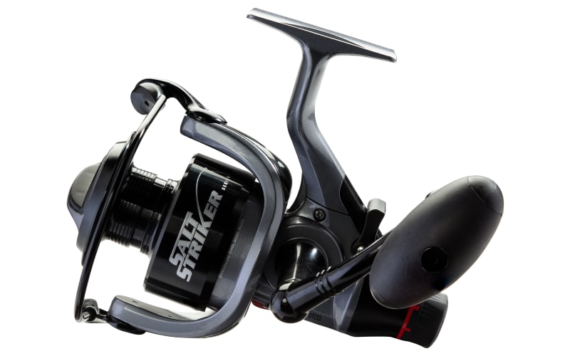 Винтажная катушка для спиннинга Salt Striker SS-40 Spinning Reel -  115947281445 - купить на .com (США) с доставкой в Украину