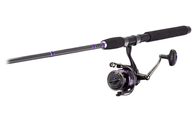Offshore Angler Purple Tightline Spinning Rod and Reel Combo - 5000 - 7' - Medium Heavy - 4.9:1