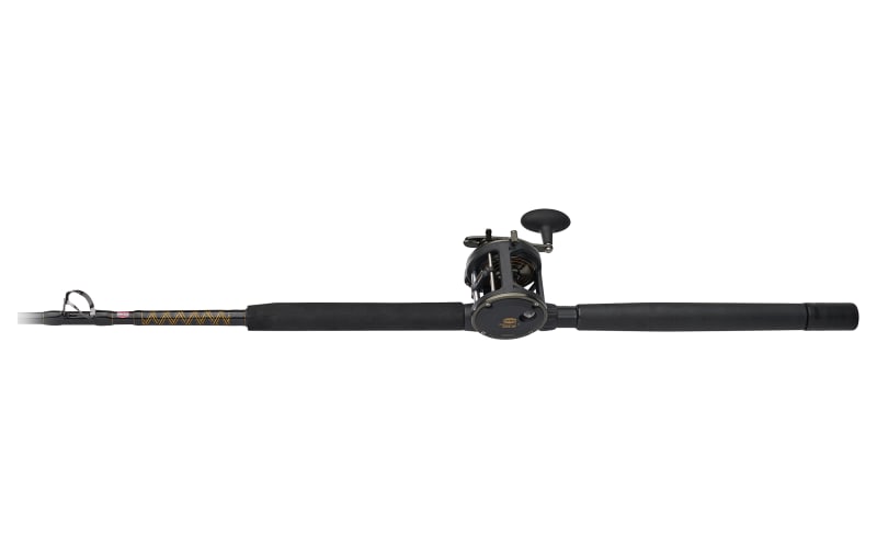 Squall® II Level Wind Conventional Rod & Reel Combo