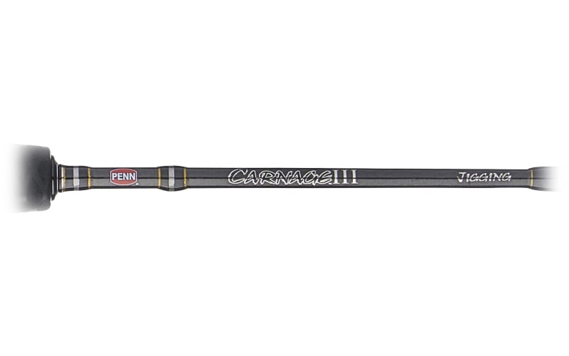 PENN Carnage III Jigging Spinning Rod Bass Pro Shops
