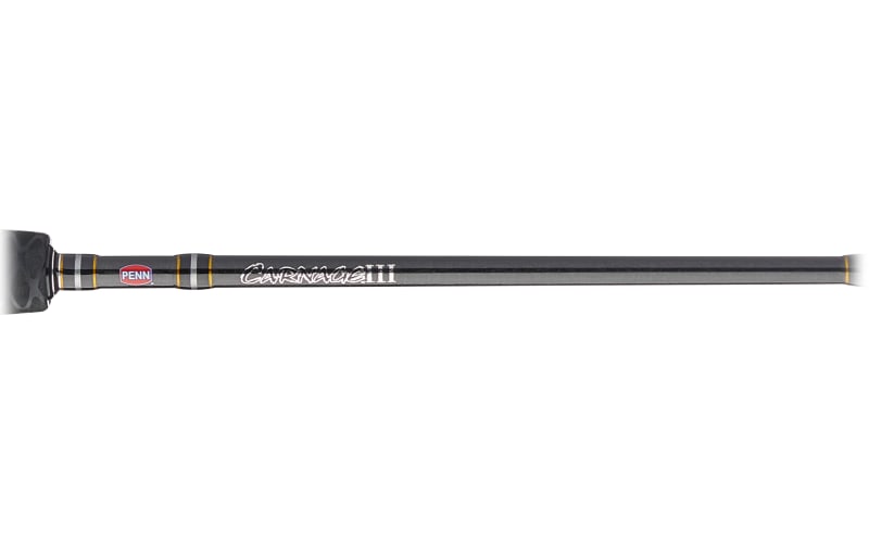 Penn Carnage III Offshore Roller Tip Conventional Rod - CAROSIII80130C411RT  - 4'11 - 80-130 lb.