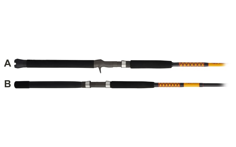 Ugly Stik Bigwater Stand Up Conventional Fishing Rod: Buy Online