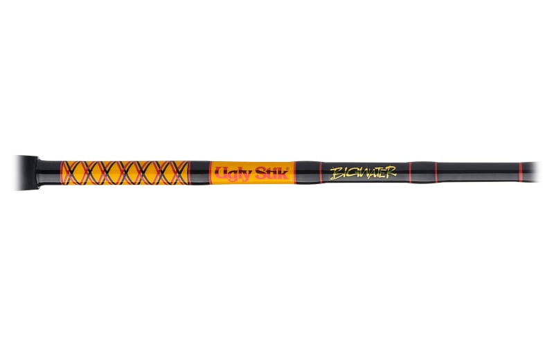 Rod, Ugly Stik BigWater 15' Heavy 2 Piece 20-40lbs 4-10o - Budget