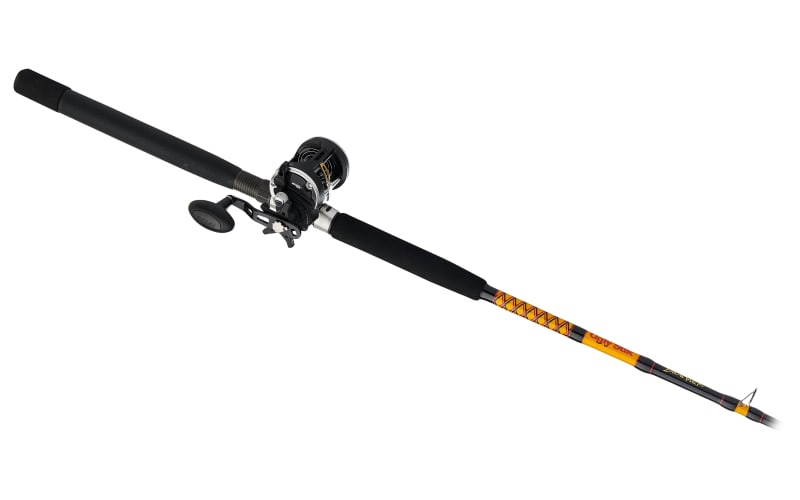 PENN Rival Level Wind/Ugly Stik Bigwater Conventional Combo Bass