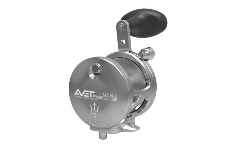 avet mxl 2 speed reel HXJ Raptor Plus 5/2 MC Two Black / Right Hand As someone who has experienced the capabilities of several models in the Avet Raptor Plus series Avet HX Series G2 Raptor