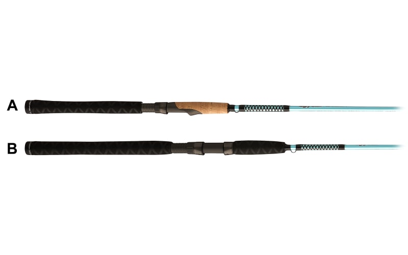 Ugly Stik Carbon Inshore Fishing Rods - Impressions and differences 