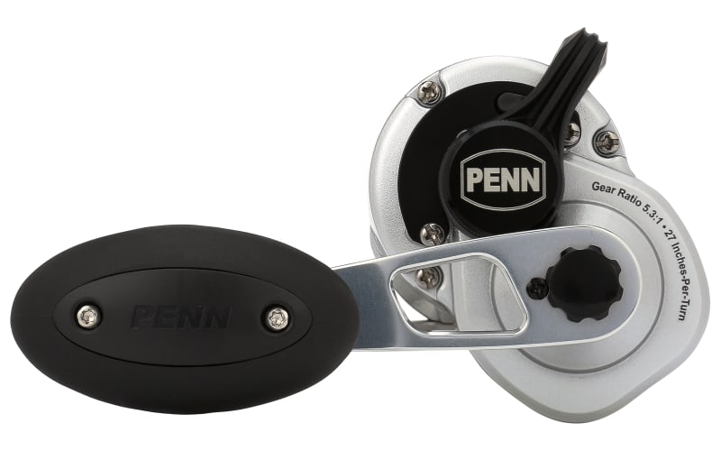 Penn Fathom II Lever-Drag Conventional Reel - FTHII10XNLD | Bass