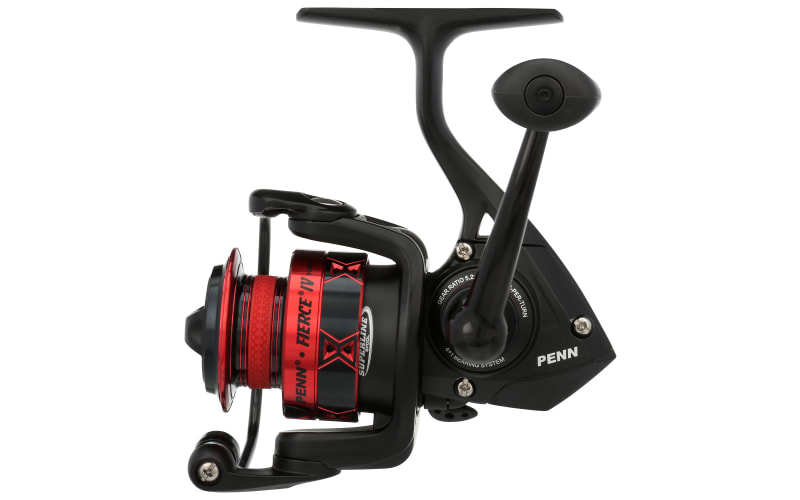 Moulinet De Pêche PENN Fierce IV 8000LL - Corps Full Metal, Live Liner, Neuf Sous Boîte