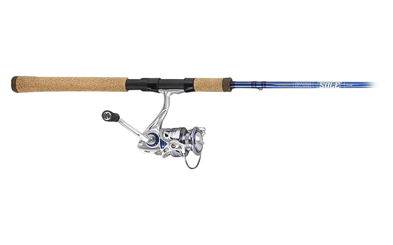 St. Croix Sole Saltwater Spinning Combo