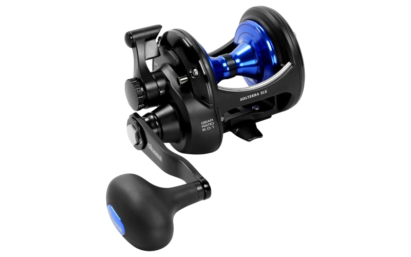 Okuma Solterra SLX-B Lever Drag Reel | Bass Pro Shops