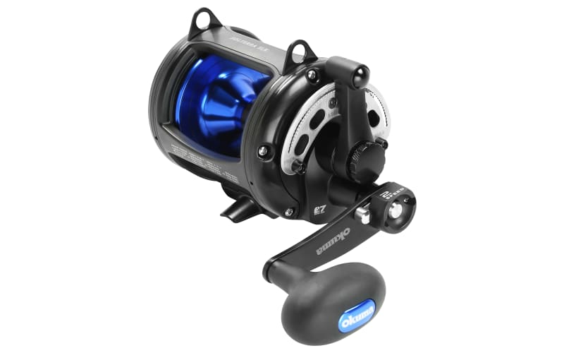 okuma bass reels CLX-300L Classic Levelwind Trolling Reel Additional features include a 100mm carbon handle Okuma Solterra SLX-B Lever Drag