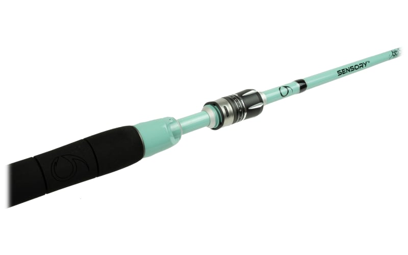 6th Sense Fishing - Rods - Sensory Casting Rod - 7'2 Med LT, Fast (Saltwater Edition)