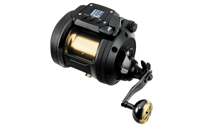 Daiwa Tanacom 800 Power Assist Electric Reel | Cabela's