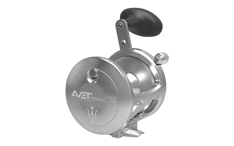 avet lever drag conventional reel have a clicker EXW 50/2 2-Speed Reels Silver The reels lightweight and ergonomic design make it easy to handle during long fishing sessions Avet T-RX 130 2-Speed Lever
