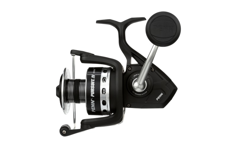 PENN Battle 4000 Spinning Reel Kit | Saltwater Fishing Reel With Spare Spool & Cover | Smooth Drag System