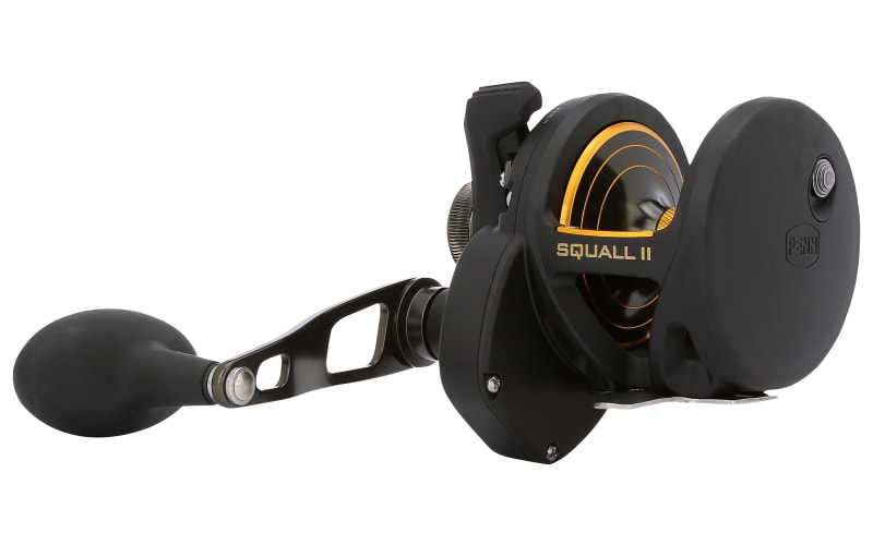 Amazon | Penn Squall II Star Drag 従来型フィッシングリール