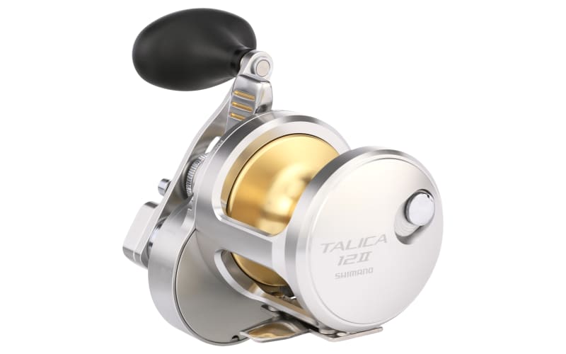 Fish City Hamilton – Shimano 23 Talica 16 Two Speed Overhead Reel